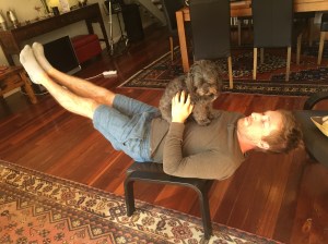 Andrews treningsøkter blir som oftest oppfattet som et ønske om kos. 